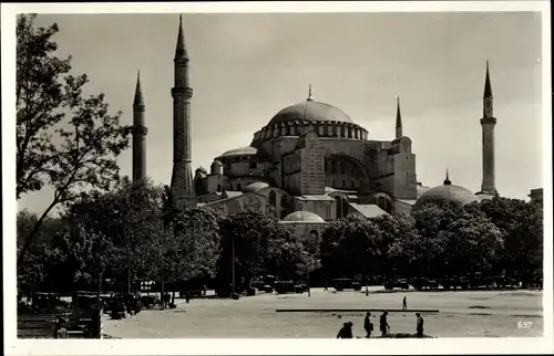 Ak Konstantinopel Istanbul Türkei, Hagia Sophia Moschee