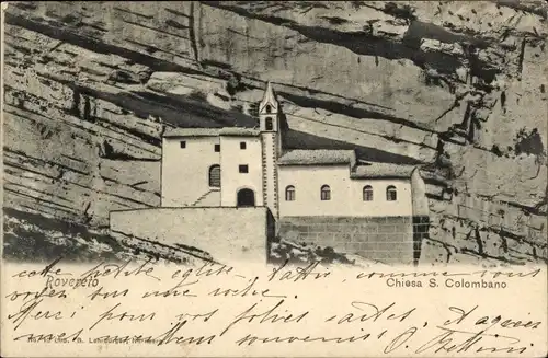 Ak Rovereto Trento Trentino, Chiesa S. Colombano