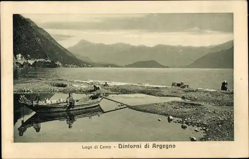 Ak Lago di Como Lombardia, Dintorni di Argegno