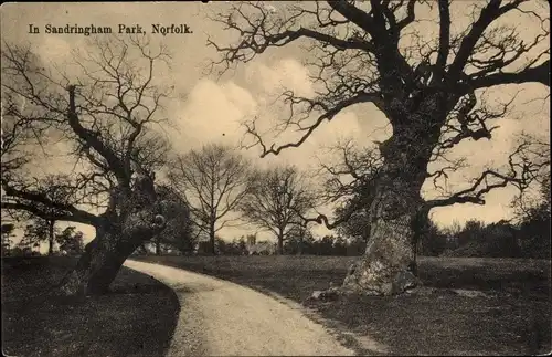 Ak Norfolk England, Sandringham Park