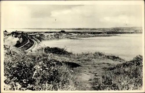 Ak Dawlish Devon England, Panorama