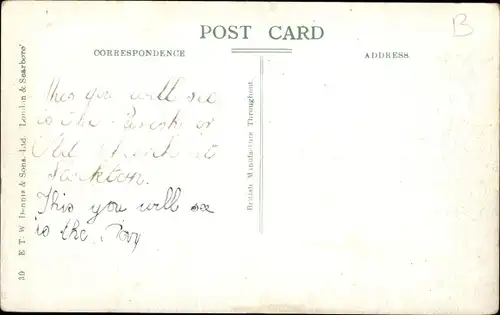 Ak Stockton on Tees Durham England, Pfarrkirche, Kenotaph