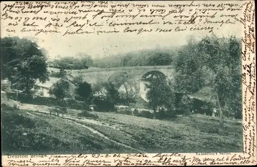 Ak Wrexham Wales, Overton Bridge