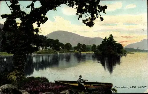Ak Loch Lomond Schottland, Swan Island