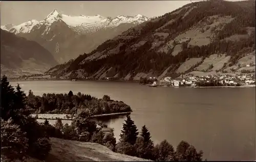 Ak Zell am See in Salzburg, Panorama