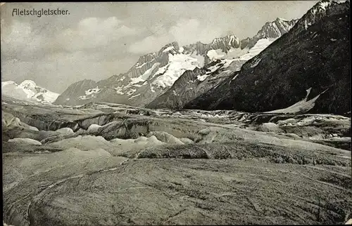 Ak Kanton Wallis Schweiz, Aletschgletscher