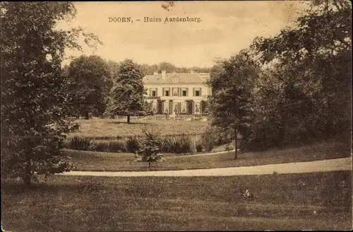 Ak Doorn Utrecht Niederlande, Haus Aardenburg