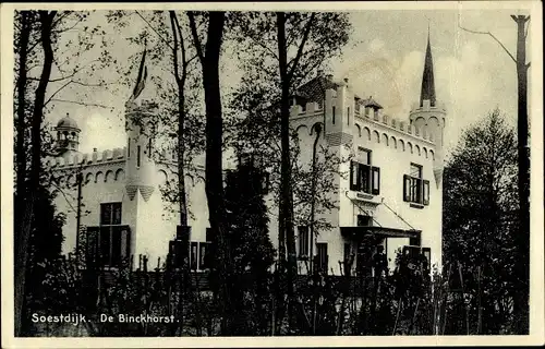Ak Soestdijk Utrecht Niederlande, De Binckhorst