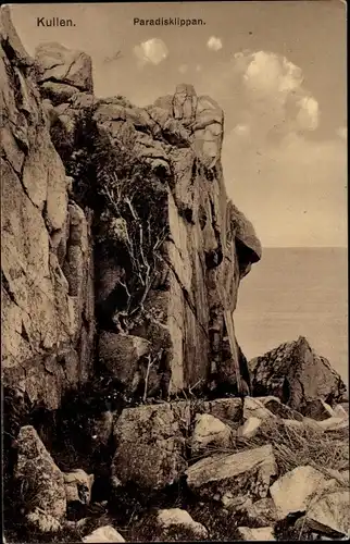 Ak Kullen Schweden, Paradisklippan