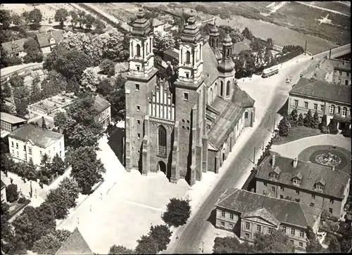 Ak Poznań Posen, Kathedrale