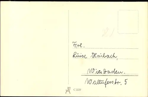 Ak Schauspielerin Winnie Markus, Portrait mit Sonnenhut, Wien Film, Autogramm