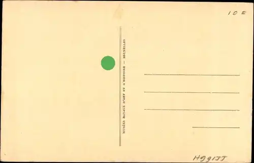 Ak Komponist Joseph Haydn, Portrait