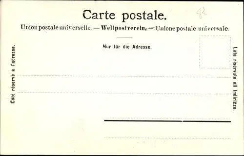 Ak Bern Stadt Schweiz, Eigergletscher Schlittenpartie