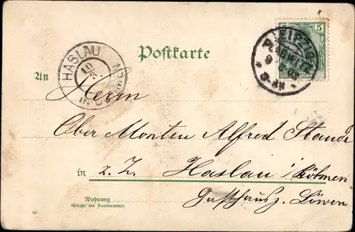 Litho Raum ist in der kleinsten Hütte, für ein glücklich liebend Paar