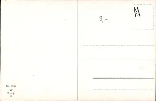 Künstler Ak De Witt, Grenzwacht, Preußischer Soldat zu Pferd