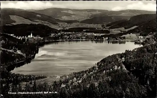 Ak Titisee Neustadt im Breisgau Hochschwarzwald, Panorama