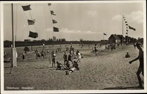 Ak Oldenburg in Holstein, Strandbad