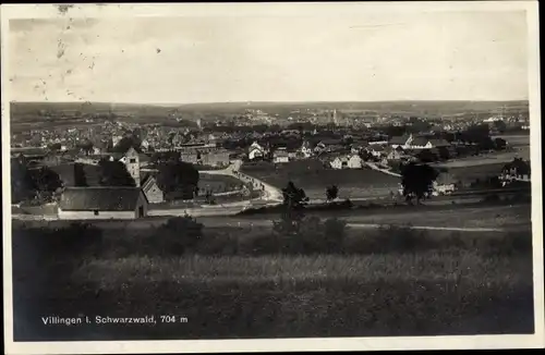 Ak Villingen im Schwarzwald, Panorama