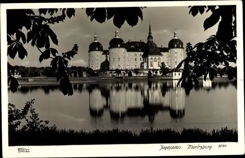 Ak Moritzburg in Sachsen, Jagdschloss