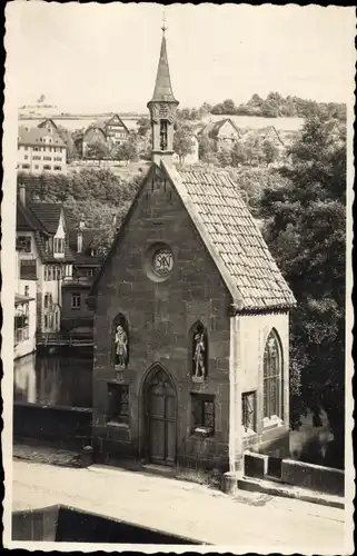 Foto Ak Bad Liebenzell im Schwarzwald, Kapelle