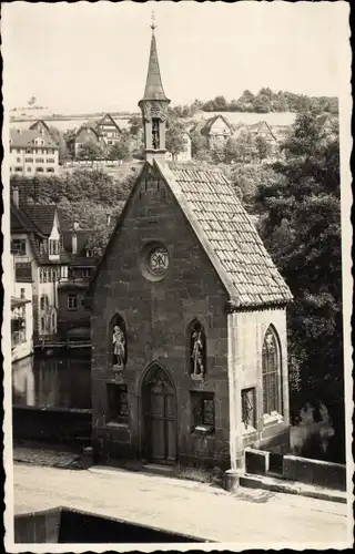 Foto Ak Bad Liebenzell im Schwarzwald, Kapelle