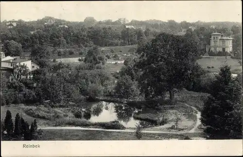 Ak Reinbek in Schleswig Holstein, Park