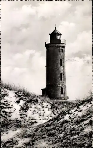 Ak Nordseebad Sankt Peter Ording, Leuchtturm