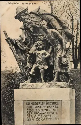 Ak Hildesheim in Niedersachsen, Eckartgruppe