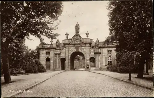Ak Fulda in Hessen, Paulustor
