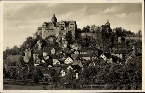 Ak Ranis in Thüringen, Kaiserpfalz