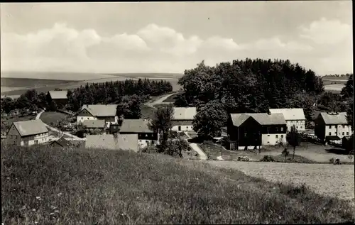 Ak Hartmannsdorf Reichenau im Erzgebirge, Ortsansicht