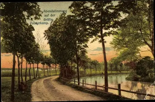 Ak Bad Rothenfelde am Teutoburger Wald, Palsterkamp, Gräfte