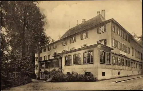 Ak Bad Ditzenbach in Württemberg, Gasthaus