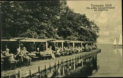 Ak Tornow Teupitz in der Mark, Tornows Idyll, Teuplitzsee