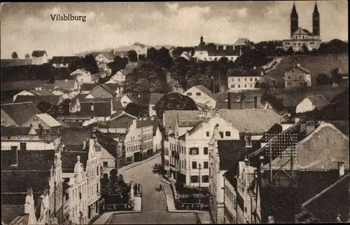 Ak Vilsbiburg in Niederbayern, Totalansicht