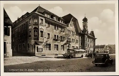 Ak Isny im Allgäu, Hotel zum Ochsen