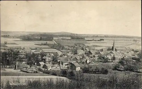 Ak Waldbröl im Oberbergischen Land, Totalansicht