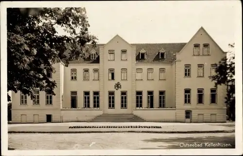 Ak Kellenhausen in Holstein, Jugenderholungsheim