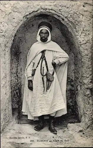 Ak Algerien, Arabe du Sud, Maghreb