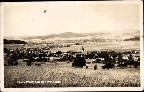 Ak Frenštát pod Radhoštěm Frankstadt unter dem Radhoscht Mährisch Schlesien, Panorama