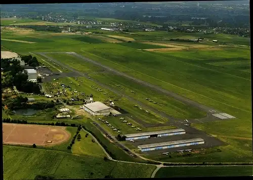Ak Hangelar Sankt Augustin Nordrhein Westfalen, Verkehrslandeplatz Bonn/Hangelar