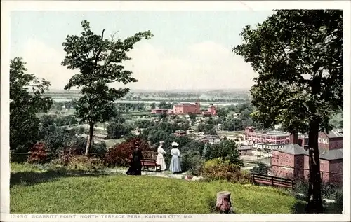 Ak Kansas City Missouri USA, Scarritt Point, North Terrace Park