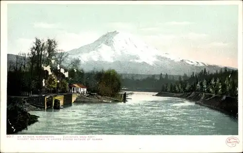 Ak Washington USA, Mount Rainier