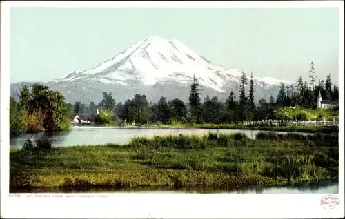 Ak Tacoma Washington USA, Mount Tacoma