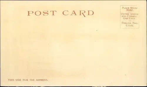 Ak Seattle Washington USA, Totempfahl