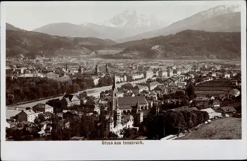 Ak Innsbruck in Tirol, Panorama