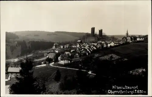 Foto Ak Oberreifenberg Schmitten im Taunus Hessen, Gesamtansicht