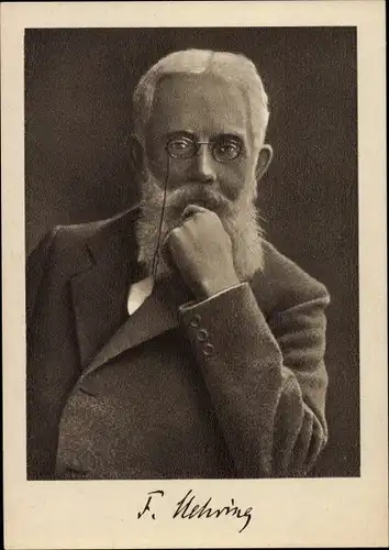 Ak Franz Mehring, Mitbegründer der KPD, Portrait
