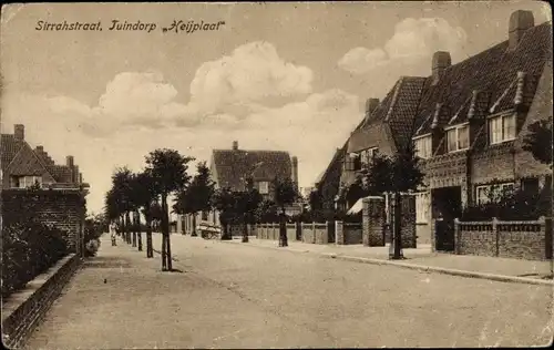 Ak Rotterdam Südholland Niederlande, Sirrahstraat, Tuindorp Heijplaat