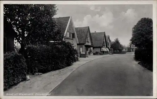 Ak Wapenveld Gelderland, Dorpsstraat